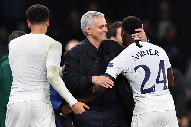 Rio Ferdinand says Serge Aurier has benefitted from Jose Mourinho's arrival as Tottenham ace stars in win - Bóng Đá