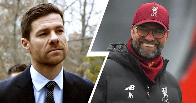Xabi Alonso: Klopp would win Ballon d'Or for coaching if there were one - Bóng Đá