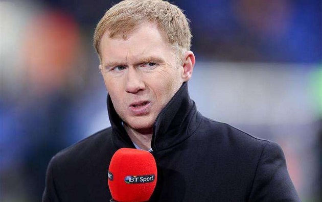 Paul Scholes reflects on whether Leicester are Liverpool's main PL title contenders at the moment - Bóng Đá