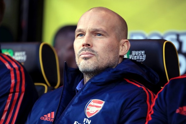 Report: West Ham monitoring Arsenal interim manager Freddie Ljungberg - Bóng Đá