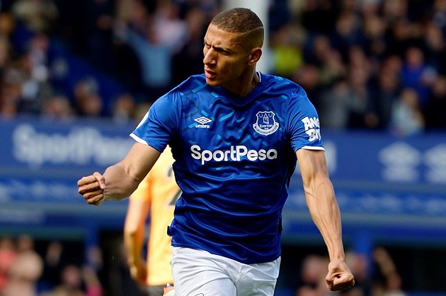 Richarlison is close to signing a new contract - Bóng Đá