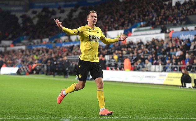 Report: Aston Villa want £10m-rated Millwall winger Jed Wallace - Bóng Đá