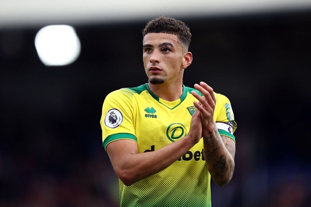 Tottenham have set their sights on signing Norwich City centre-back Ben Godfrey in the January window - Bóng Đá