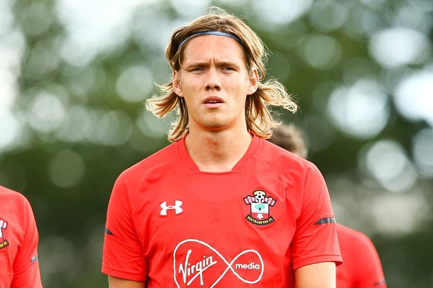 SAINTS REPORTEDLY CONSIDERING OFFLOADING VESTERGAARD - Bóng Đá