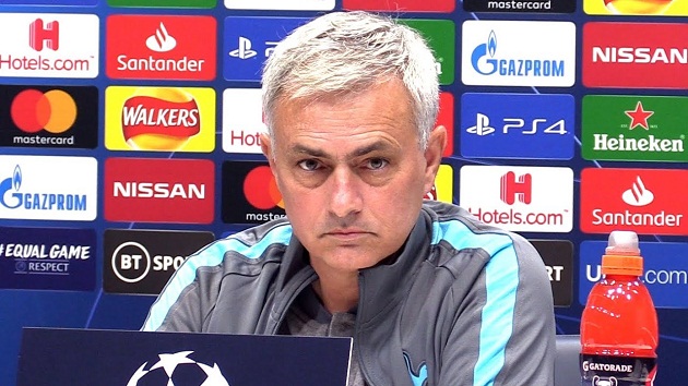 Mourinho forbids Tottenham players from looking at Bayern Munich thrashing - Bóng Đá