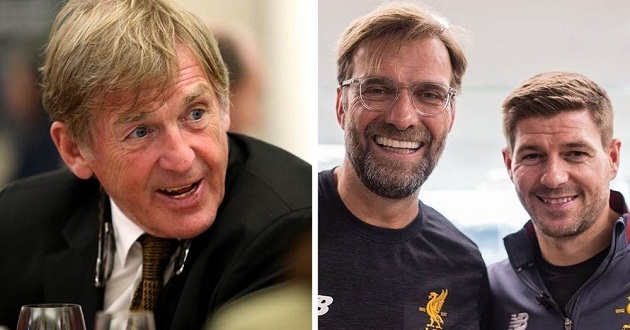 Kenny Dalglish reacts to Gerrard-Klopp conspiracy as both have signed contracts until 2024 - Bóng Đá