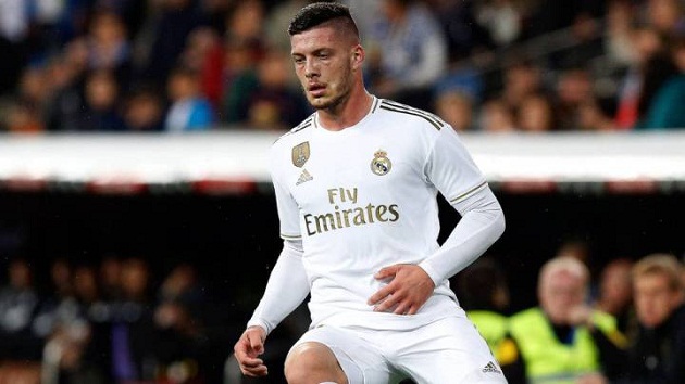 West Ham should consider making a loan move for Real Madrid hitman Luka Jovic in January - Bóng Đá
