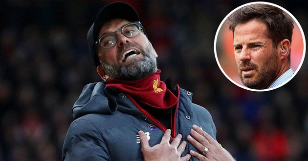 Jamie Redknapp: 'Every fan must wish their players gave as much as those in red do for Klopp' - Bóng Đá
