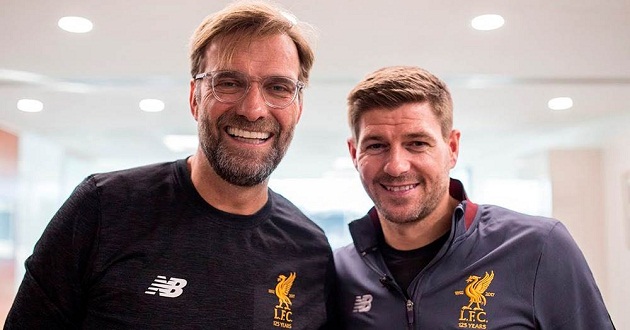 The Athletic: Gerrard in informal talks with Liverpool over succeeding from Klopp - Bóng Đá