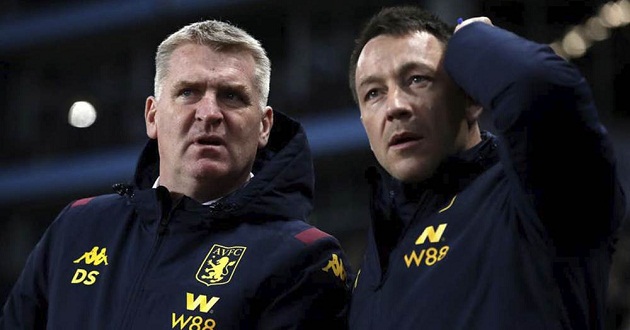 John Terry and Dean Smith make brilliant gesture to Liverpool kids at full-time - Bóng Đá