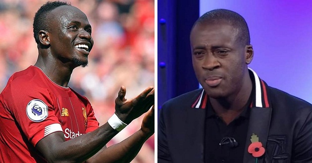 'Did you see the votes?': Yaya Toure slams Ballon d'Or results with Sadio Mane robbed - Bóng Đá