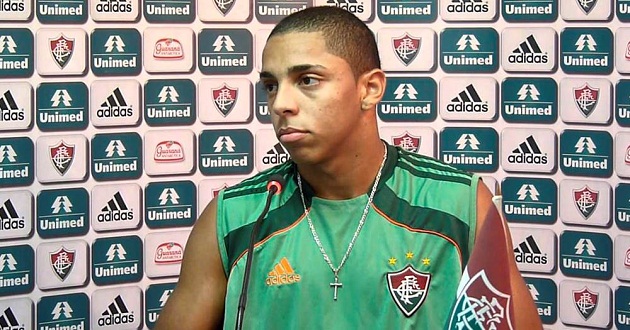 Liverpool send scouts to watch two Fluminense wonderkids - Bóng Đá