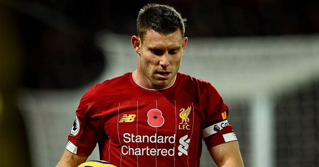 James Milner talks Liverpool's social conscience, hails teammates for seeing the bigger picture - Bóng Đá