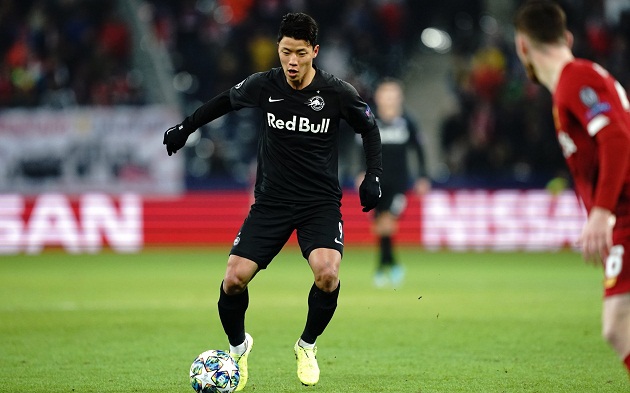 Reported Wolves and Arsenal target Hwang Hee-Chan is going nowhere according to Salzburg director - Bóng Đá