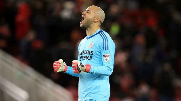 Report: West Ham and Middlesbrough are £2 million apart on valuations of Darren Randolph - Bóng Đá
