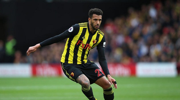 Watford reject approach for Etienne Capoue from Lyon as relegation-threatened side keep key midfielder - Bóng Đá