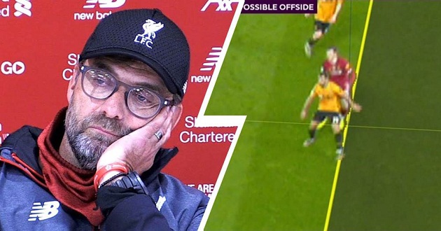 'Easy motivation': Klopp discusses VAR and explains why Wolves were so aggressive at Anfield - Bóng Đá