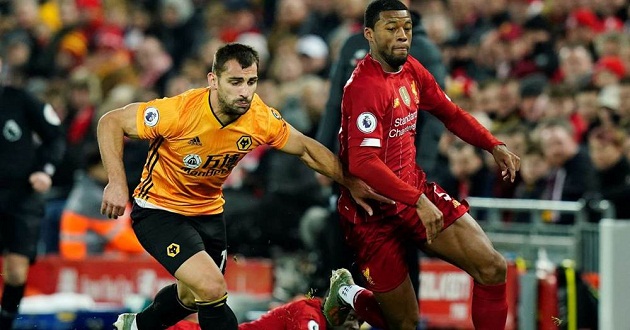 Liverpool to investigate 'incident' between Wolves' Johny and Anfield ball boy - Bóng Đá