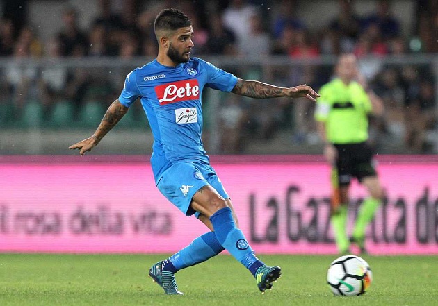 Everton are lining up a move to acquire the services of Napoli winger Lorenzo Insigne - Bóng Đá