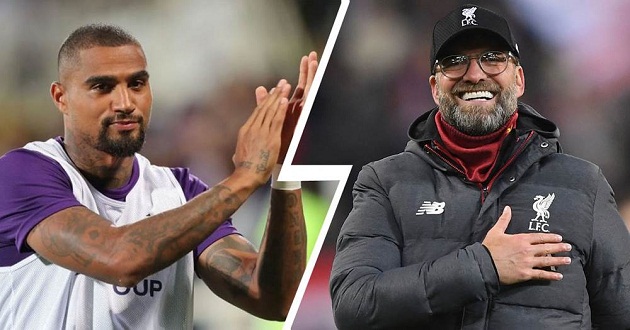 Kevin-Prince Boateng: 'Most of the time you either a great guy or a great trainer. Klopp has both' - Bóng Đá