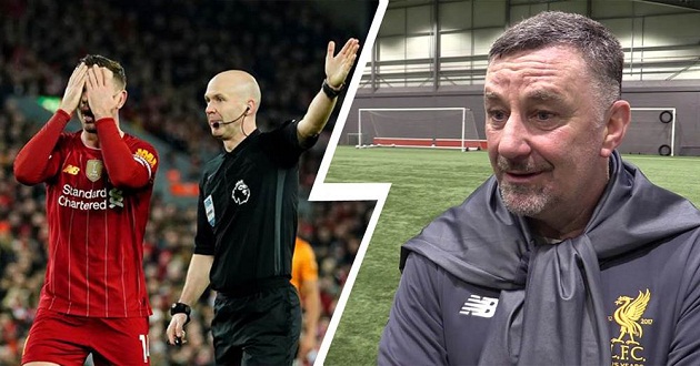 Liverpool legend Aldridge urges officials to stop appointing Mancunian ref for Liverpool matches - Bóng Đá