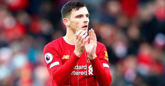 'We don't want that run to end': Andy Robertson sends inspirational message to Reds fans - Bóng Đá