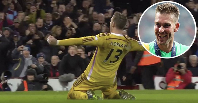 'I have a great memory against them': Adrian recalls scoring winning penalty vs Everton in FA Cup - Bóng Đá