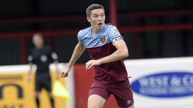 West Ham finally agree new deal with highly rated midfielder Conor Coventry - Bóng Đá
