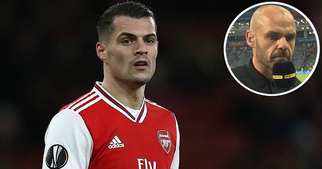 'If Xhaka was in Liverpool’s side he would look a hell of a player': Danny Murphy delivers bizarre take on Reds' midfield - Bóng Đá