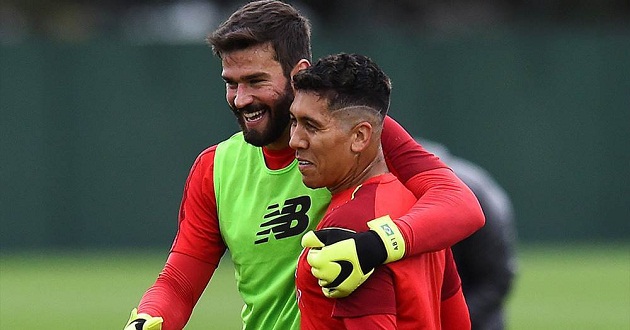Alisson expects match-winner vs Spurs to boost Firmino's confidence - Bóng Đá