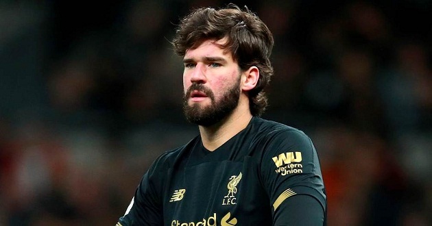 Alisson: 'We don’t think too much about breaking records but it’s good when you break them' - Bóng Đá