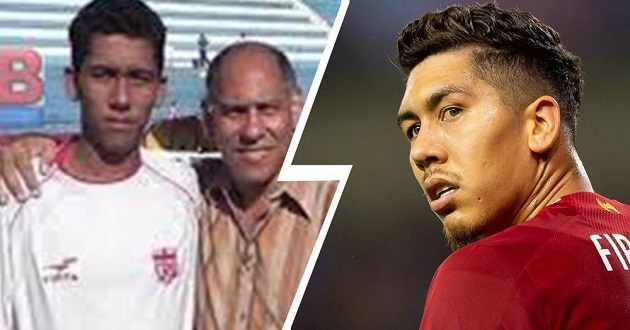 'A very humble boy but very talented': Firmino's first coach recalls - Bóng Đá