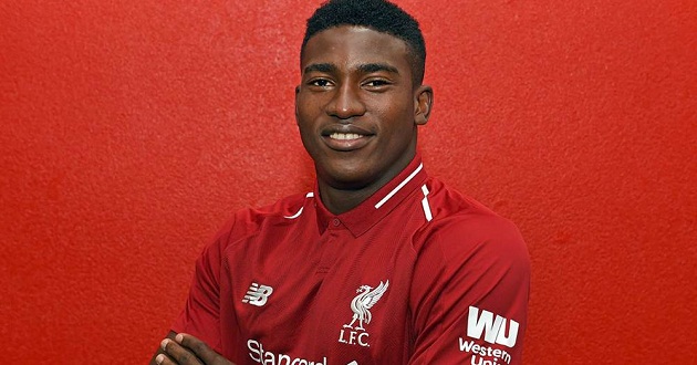 Liverpool to cut short Taiwo Awoniyi's loan spell with Mainz - Bóng Đá
