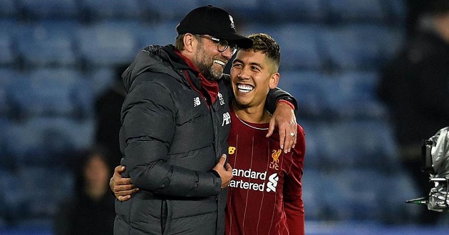 Firmino opens up on how 'a bit of German mentality' helped him get along with Klopp - Bóng Đá