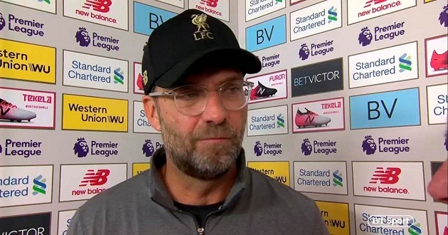 Klopp: 'On a normal day we would have scored three times in the first half' - Bóng Đá