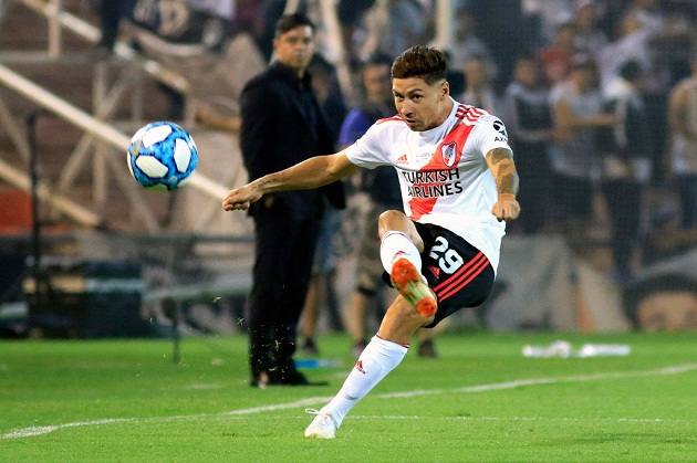 Gianluca Di Marzio delivers update on West Ham move for River Plate star Gonzalo Montiel - Bóng Đá