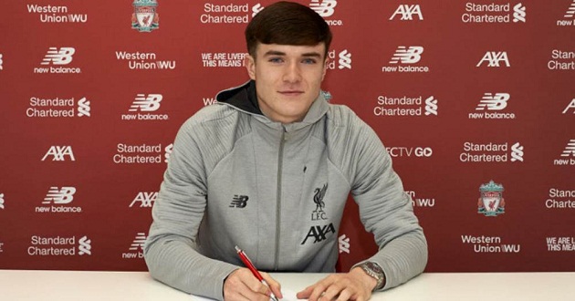 Official: 18-year-old Morgan Boyes signs new contract with Liverpool - Bóng Đá