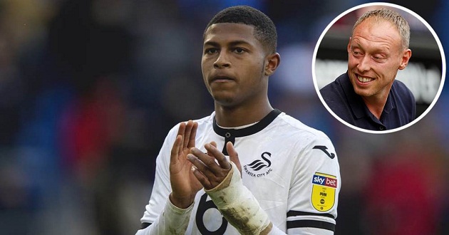 Swansea boss heaps praise on Brewster who's living up to the billing - Bóng Đá