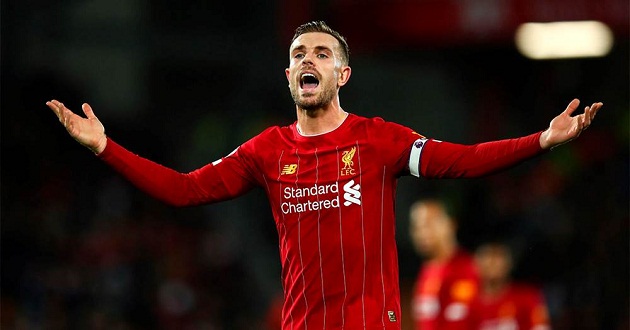Henderson reveals how having 22 point lead affects the dressing room - Bóng Đá