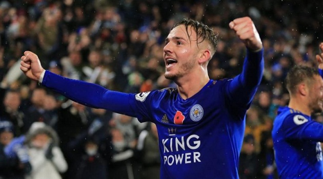 James Maddison set to sign new Leicester City contract - report - Bóng Đá