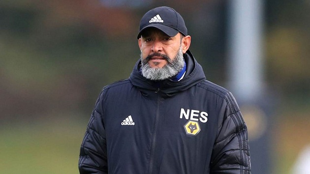 Boss Nuno Espirito Santo has admitted he is still waiting on a new contract offer - Bóng Đá