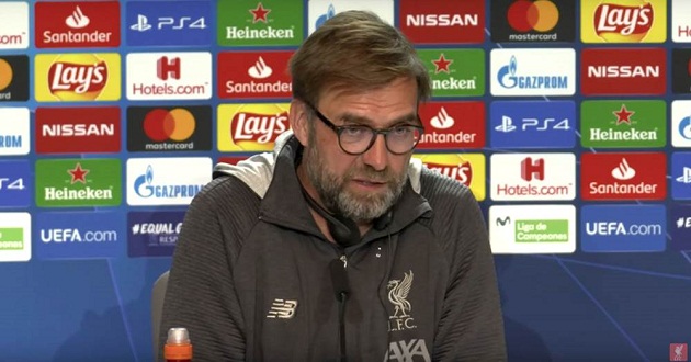 Klopp previews Madrid clash: 'Playing against Atlético is one of the most difficult things in life' - Bóng Đá