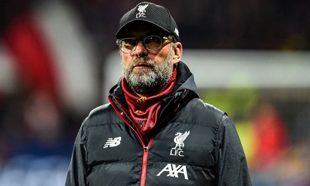 Jürgen Klopp's reaction on whether he was 'disappointed' with his side's performance - Bóng Đá