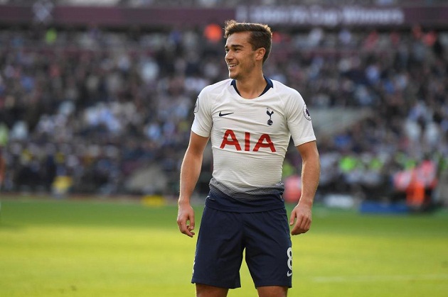 Harry Winks opens up on life at Tottenham under Jose Mourinho so far - Bóng Đá