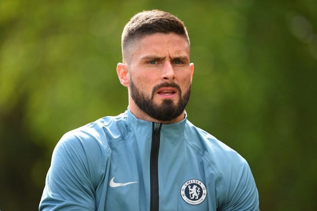 Olivier Giroud offered chance to end Chelsea hell as Lazio hand striker pre-contract to join on free transfer in summer - Bóng Đá