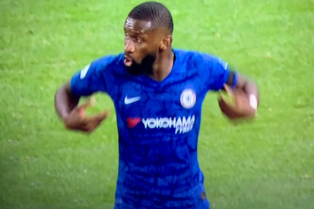 Rudiger claims ‘racism has won’ after reportedly being booed by section of Spurs fans - Bóng Đá