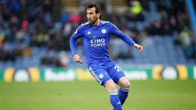 Leicester City contract talks for Christian Fuchs as Brendan Rodgers seeks to delay New York move - Bóng Đá