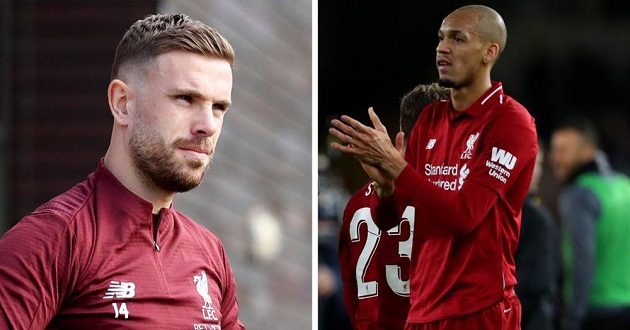 Fabinho on Hendo's injury: 'It is an opportunity for other players to show they’re up to the task' - Bóng Đá