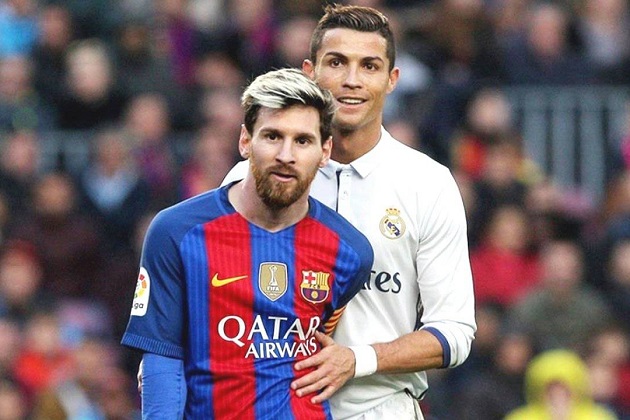 Messi - Ronaldo is increasingly moving away from the two extremes - Football
