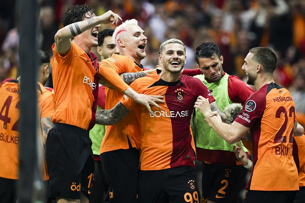 Galatasaray đã hoàn thành nhiệm vụ vô địch Super Lig...
